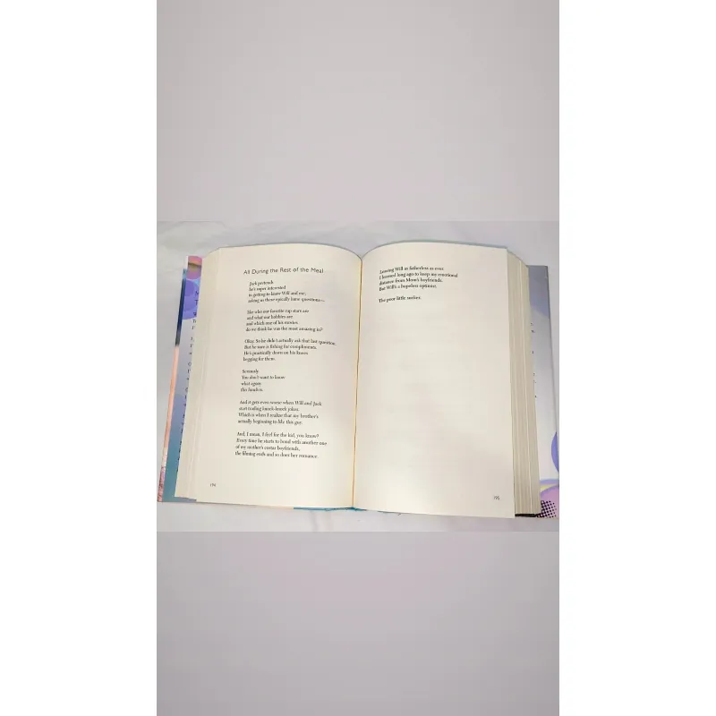 YA / Contemporary – Sonya Sones | TO BE PERFECTLY HONEST (hardcover) 753661