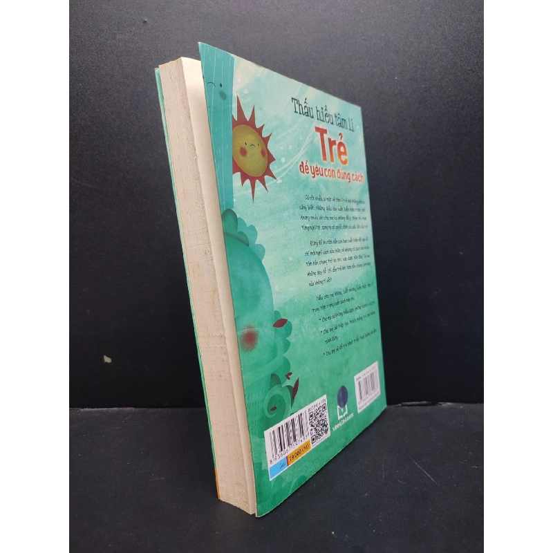 Thấu hiểu tâm lí trẻ để yêu con đúng cách mới 70% ố vàng 2017 HCM1906 Trương Binh SÁCH MẸ VÀ BÉ 915930