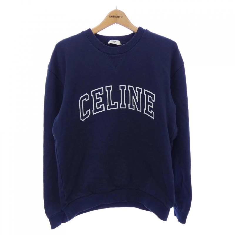 Áo sweatshirt rộng CELINE 2Y05G670Q - Hàng hiệu Authentic 886754