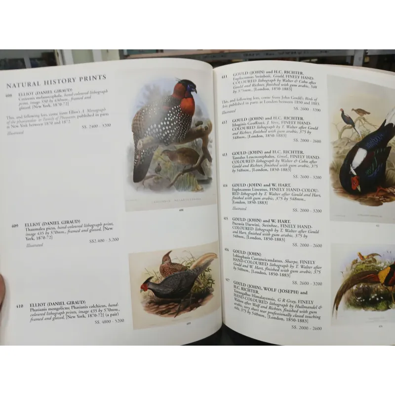 BONHAMS GLERUM - AUCTION ON SATURDAY 13 DECEMBER 1997 (ĐẤU GIÁ BONHAM GLERUM 13/12/1997) 565293