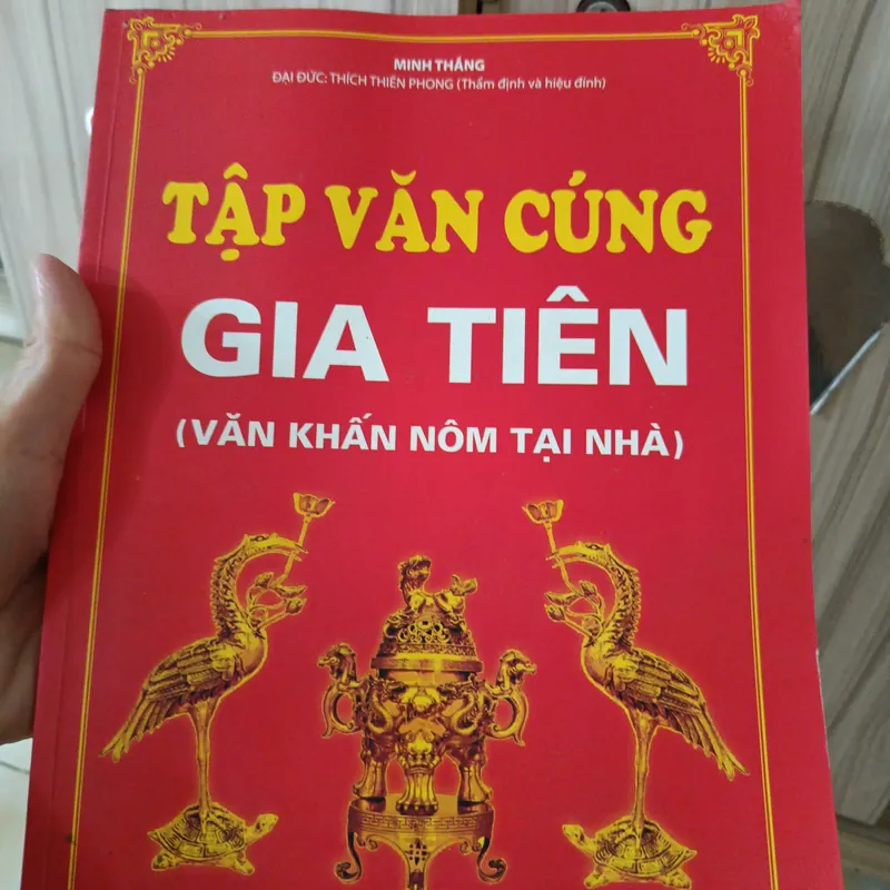 Tập văn cúng gia tiên 704009
