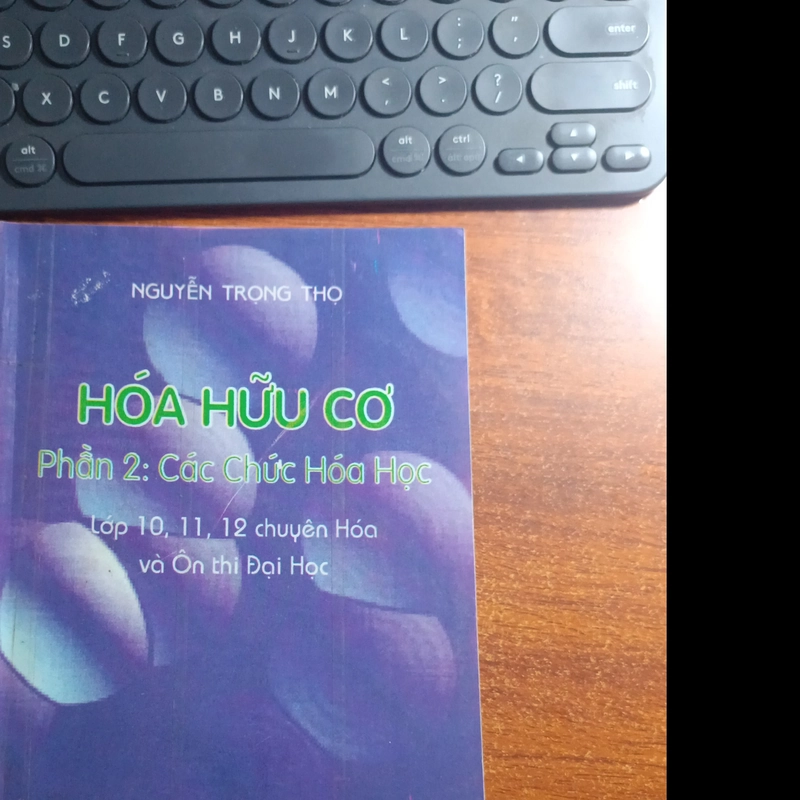 Hóa hữu cơ - Phần 2 : các chức hóa học 447417