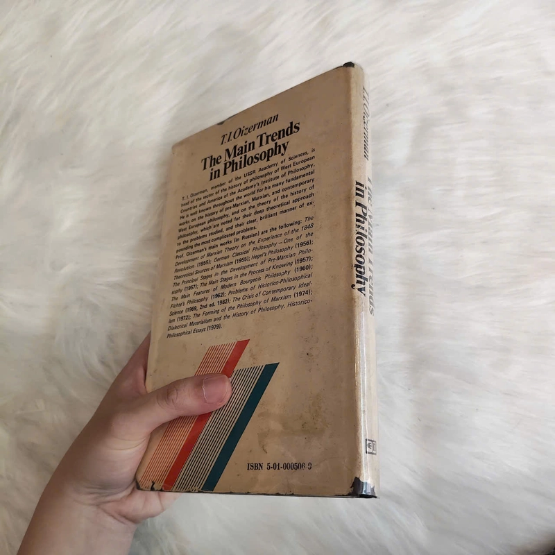 (Bìa cứng) The main trends in philosophy - Teodor Ilyich Oizerman 534760
