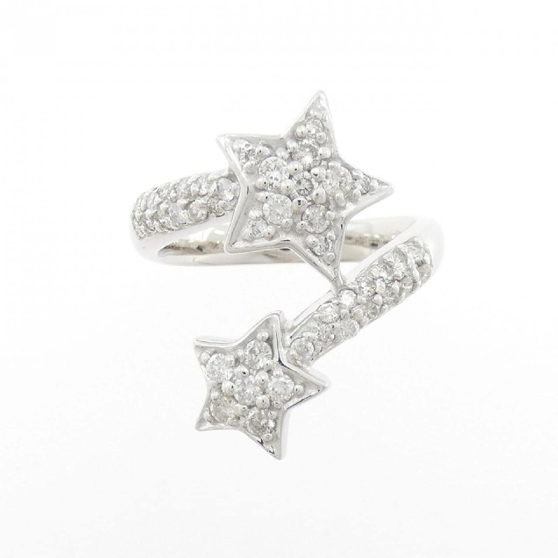 Nhẫn kim cương K18WG 0.55CT - Hàng hiệu chính hãng 850087