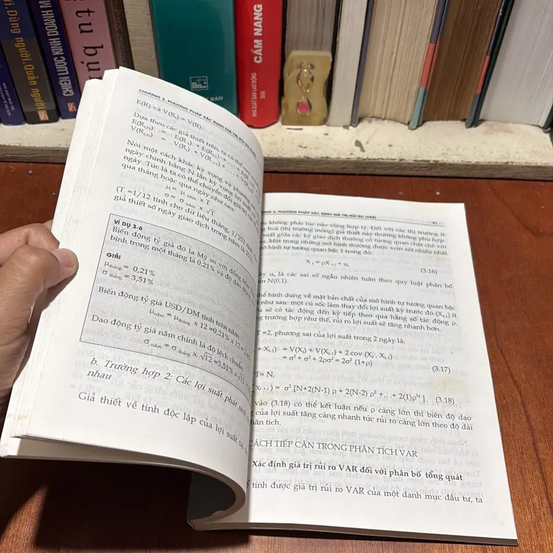 II Rủi Ro Tài Chính _ Thực Tiễn Và Phương Pháp Đánh Giá - Nguyễn Vân Nam, Hoàng Xuân Quyến 796341