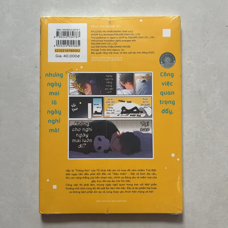 Ngày của ngài phản diện (Tập 2) 786776