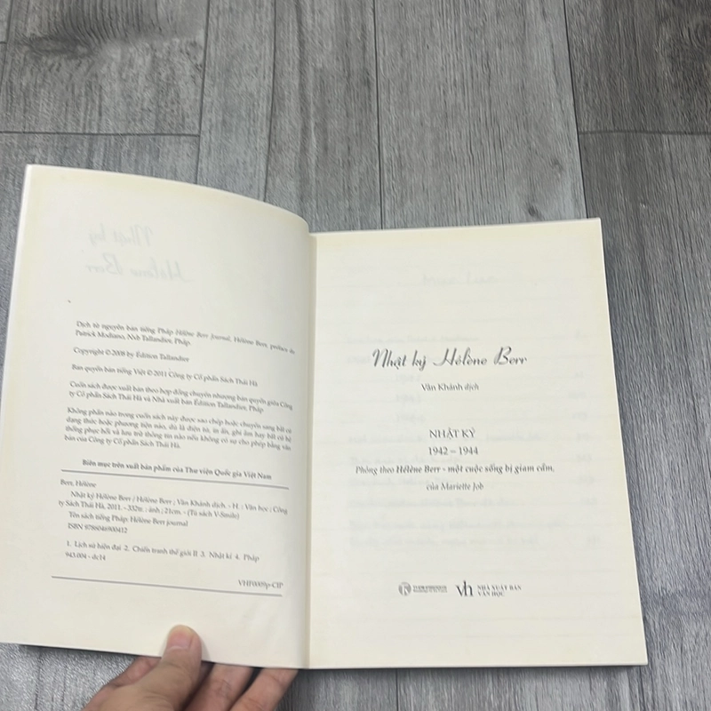 Nhật ký Hélène Berr. 1a5 527894
