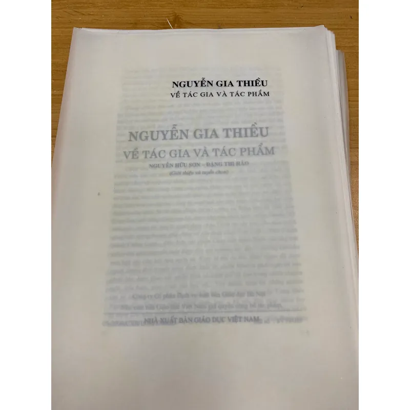 (Bản thảo) Nguyễn Gia Thiều - Về tác gia và tác phẩm 1113451