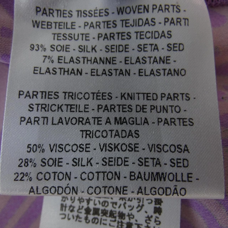 Elie Saab HERMES *26-7772 Vải lụa Ren Đầm 646246