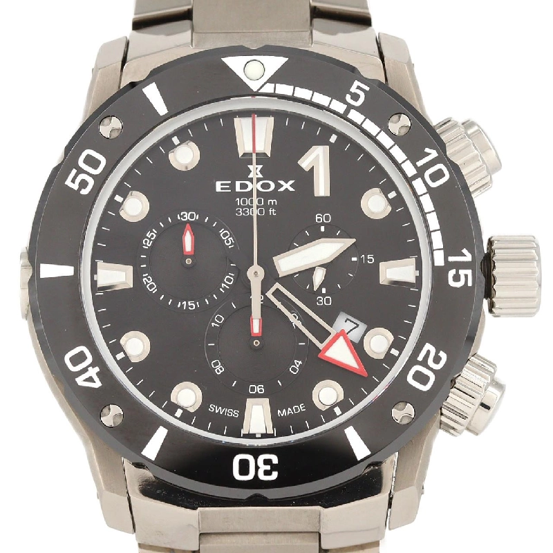 Đồng hồ Edox Chronoffshore 1 Chronograph TI 10242-TINM-NIN TI Quartz - Hàng hiệu Authentic 880055