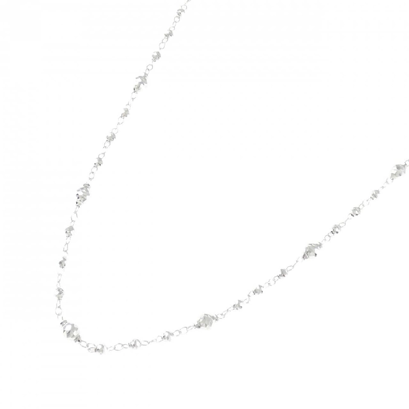 K18WG Necklace - Hàng hiệu Authentic 872180