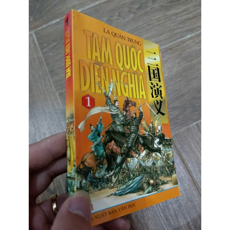 Tam Quốc Diễn Nghĩa (Trọn bộ 10 tập) 995234