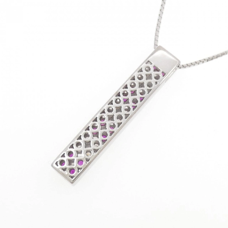 K18WG Nhẫn Ruby 1.20CT - Hàng hiệu Chính hãng 860222