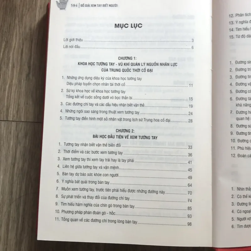 Đồ Giải Xem Tay Biết Người - Thiệu Vĩ Hoa 748824