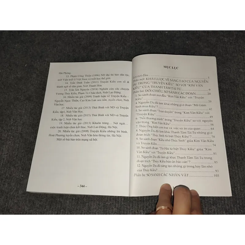 TỪ KIM VÂN KIỀU ĐẾN TRUYỆN KIỀU. SO SÁNH VÀ BÌNH LUẬN 991082