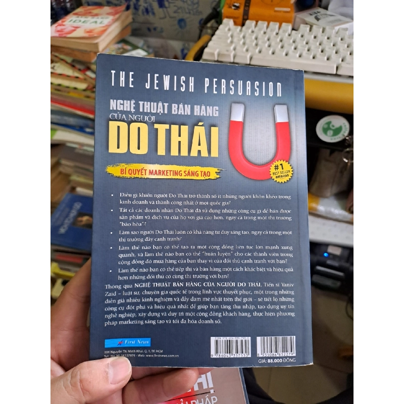 Nghệ thuật bán hàng của người do thái mới 90% 2022 KỸ NĂNG VAVO1709 919604