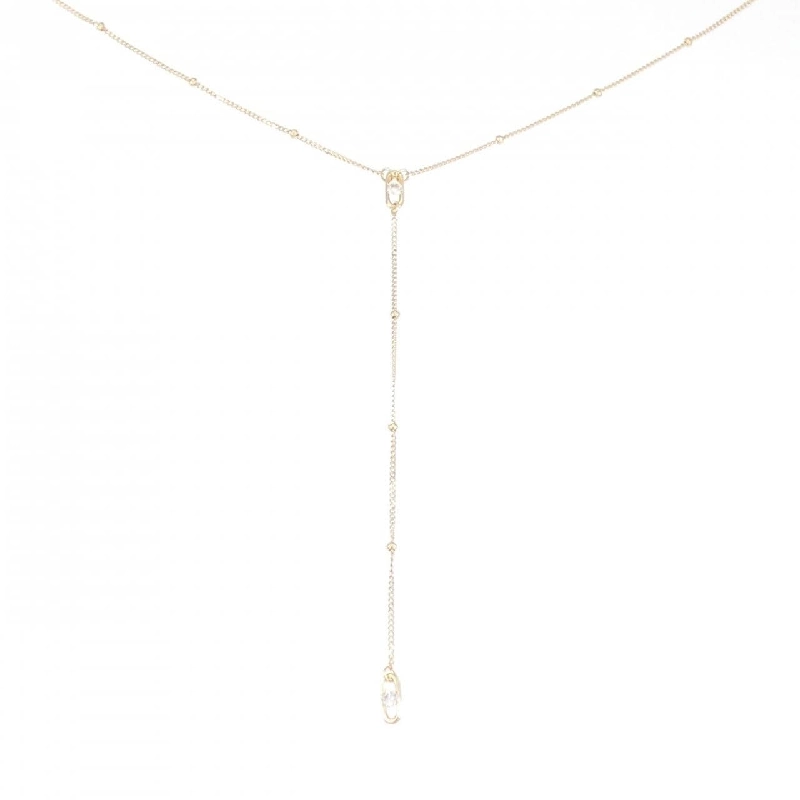 K18YG Dây chuyền kim cương 0.06CT - Hàng hiệu Chính hãng 859414