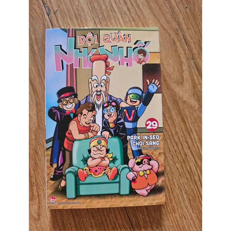Đội quân nhí nhố tập 29 442392