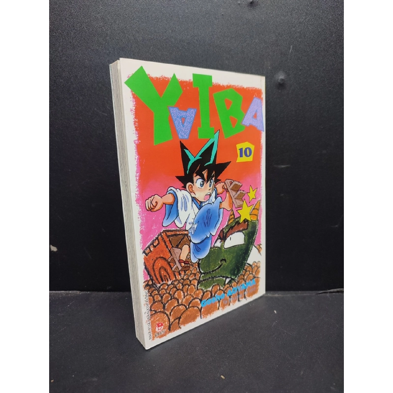 Yaiba tập 10 Gosho AOYAMA mới 90% bẩn nhẹ 2020 SBMQ7-1506 915547