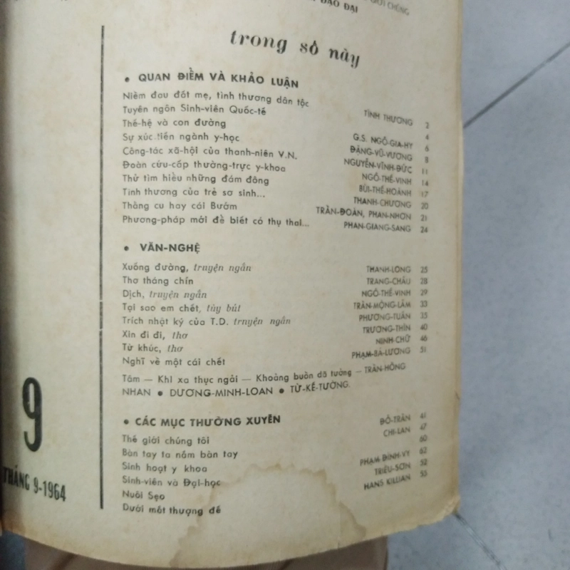 Nguyệt san Tình Thương số 9 499192