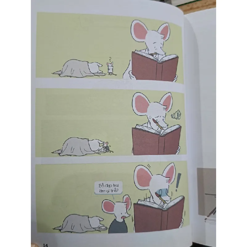 Nancy the Cat: Cô chuột đến từ phương Bắc - Ellen Shim (An Nguyên dịch) 598477