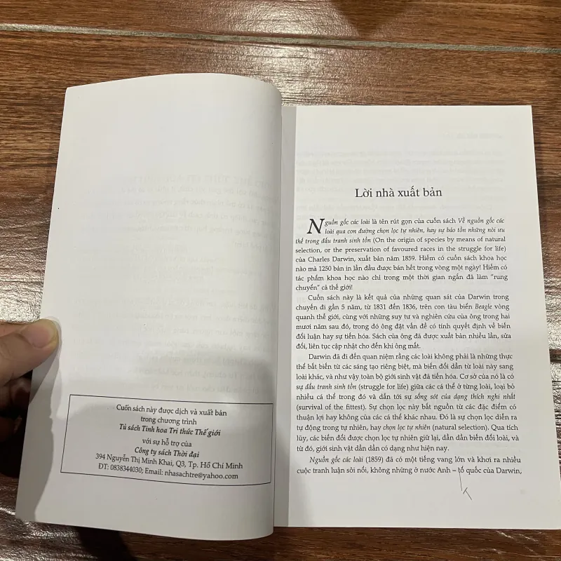 Nguồn Gốc Các Loài - Charles Darwin (7) 758227