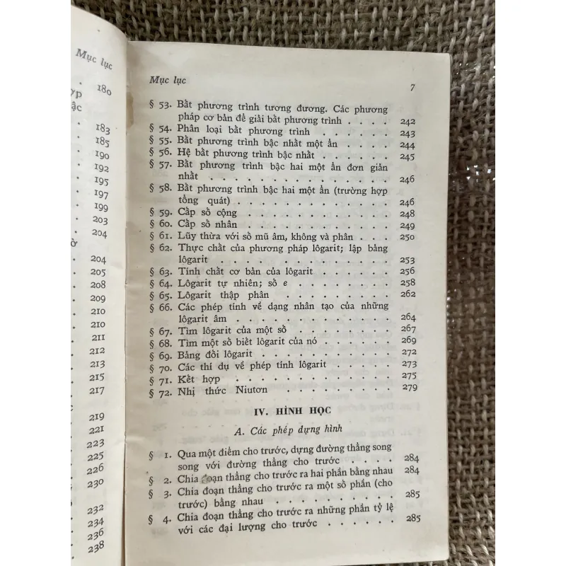 Sổ tay toán học sơ cấp - sách đẹp ;490 trang  1025123