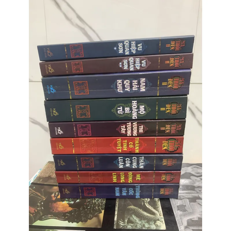 Ma thổi đèn - thiên hạ bá xướng. Full bộ 9 cuốn. 6b5 1009404
