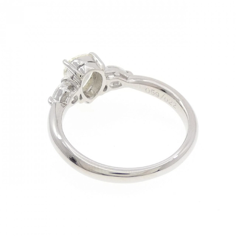 Nhẫn kim cương PT900 0.59CT - Hàng hiệu Authentic 854317