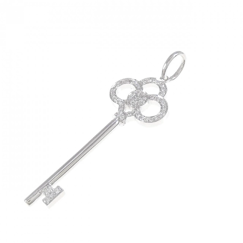 Mặt dây chuyền kim cương 750WG 0.138CT - Hàng hiệu Chính hãng 865642