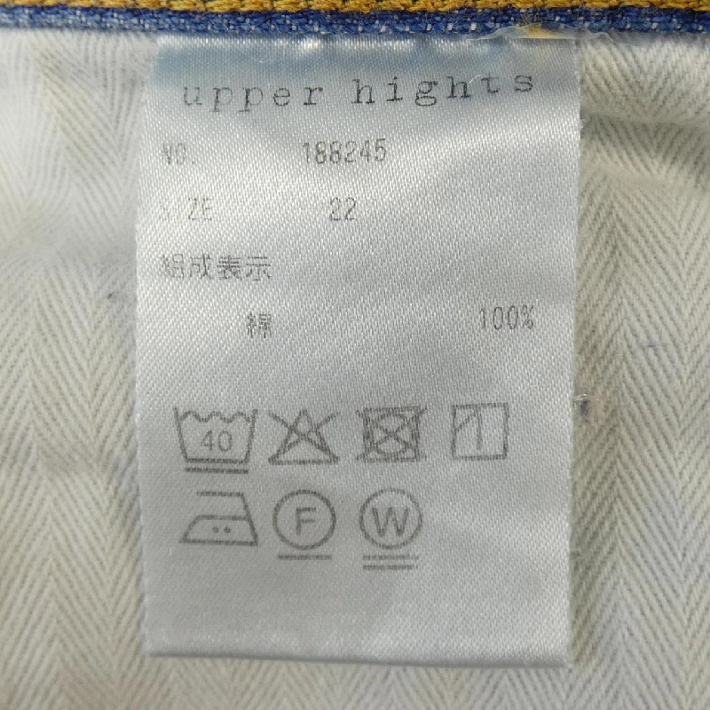 【Mã giảm giá】Quần jeans UPPER HIGHTS 654610