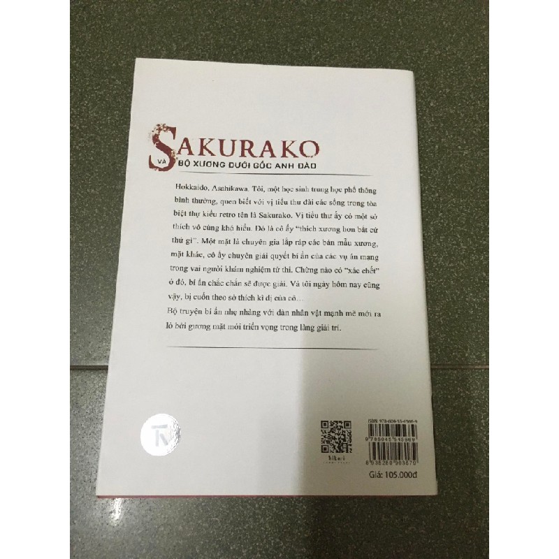 Sakurako và bộ xương dưới gốc anh đào 3875
