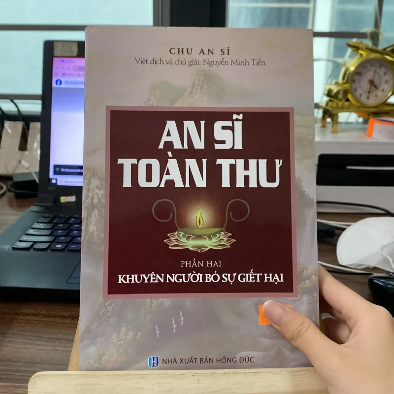 An sĩ toàn thư phần 2-Khuyên người bỏ sự giết hại 1009357
