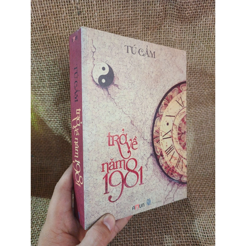 Trở về năm 1981 - Tú Cẩm 2013 mới 80% ố(Sách văn học) HLSC2404 1028298