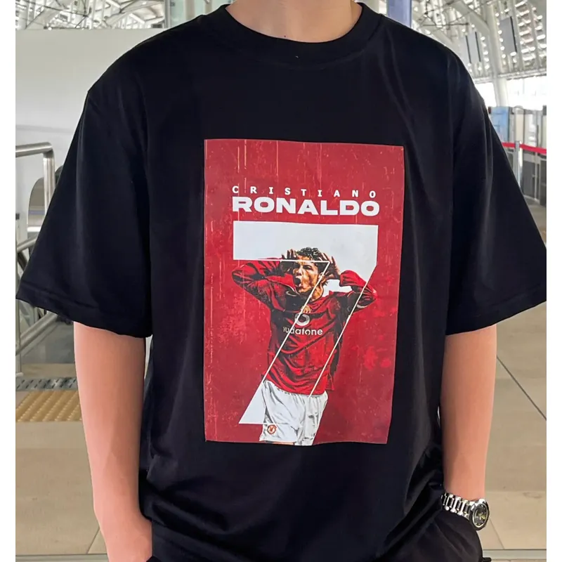 Áo thun Ronaldo Red Devil 599914