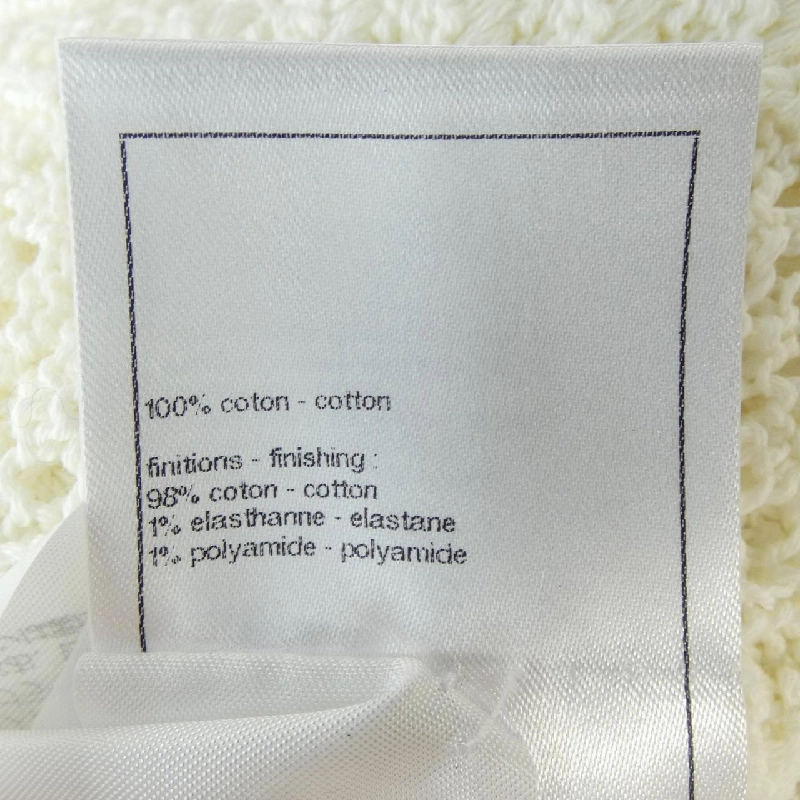 Chanel CHANEL LOOK25 P76924K11083 Áo len 636106