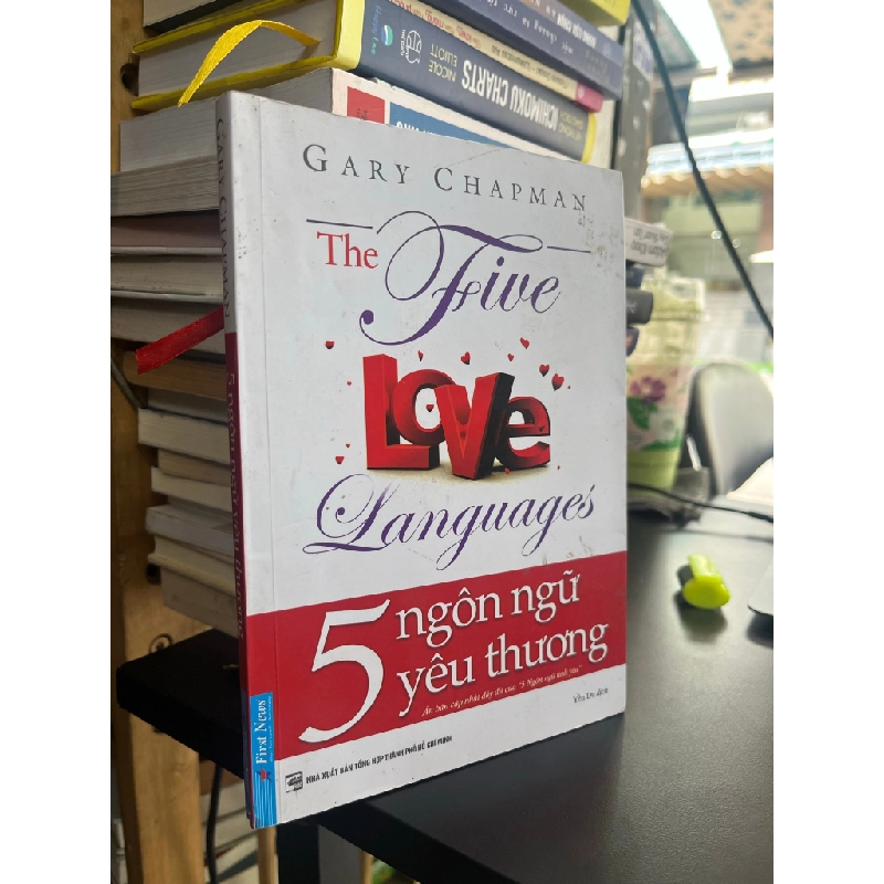 5 ngôn ngữ yêu thương - Gary Chapman 136779