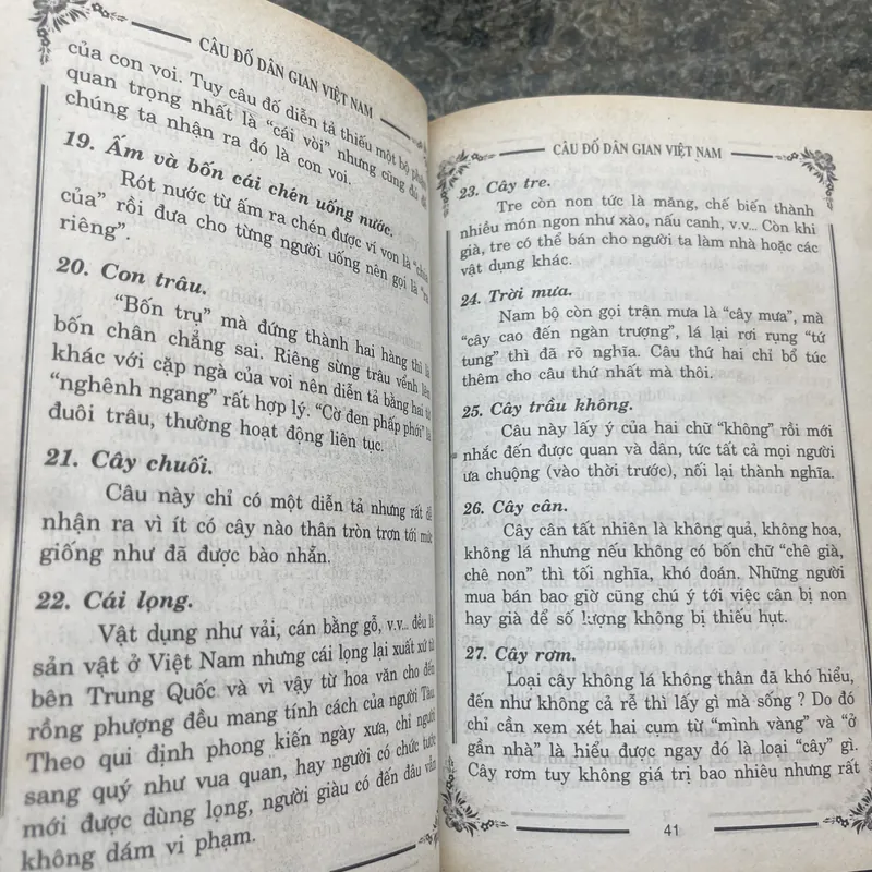 Câu đố dân gian Việt Nam Hoài Huỳnh 713332