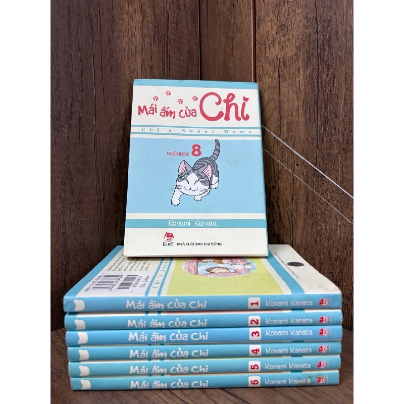 TRUYỆN TRANH MÁI ẤM CỦA CHI 357306