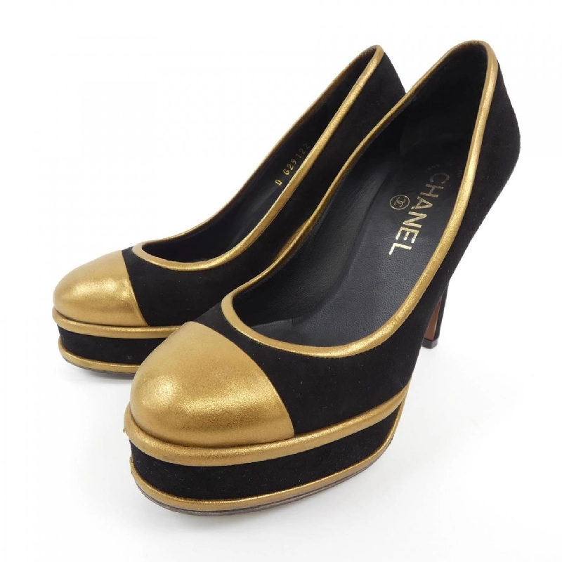 【Mã giảm giá】Giày cao gót CHANEL 663242