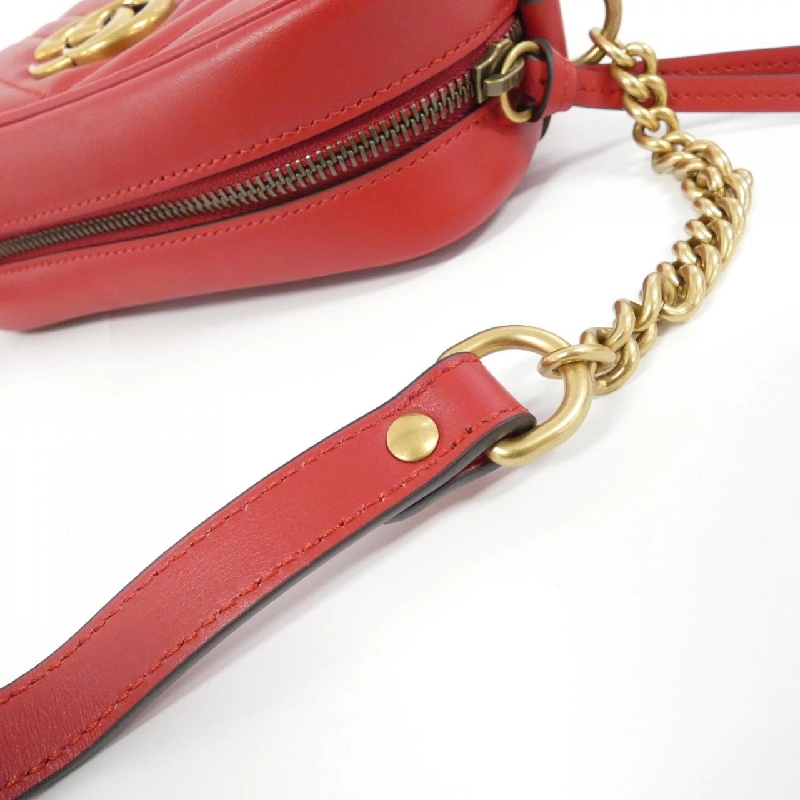 【Sản phẩm mới】Túi xách vai Gucci GG MARMONT 448065 DTD1T 613946