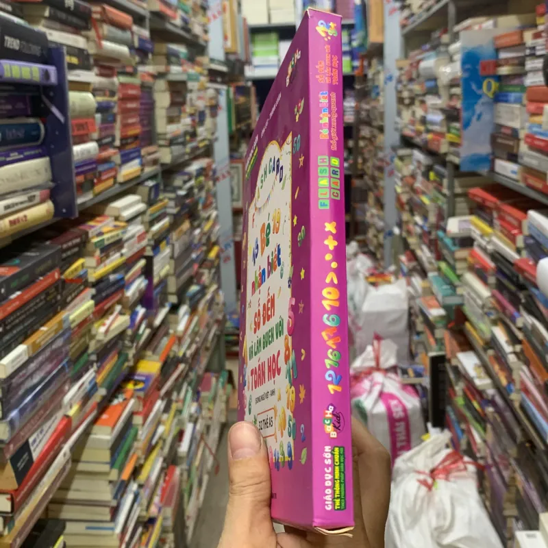 Flash card bé nhận biết số đếm và làm quen với toán học 990554