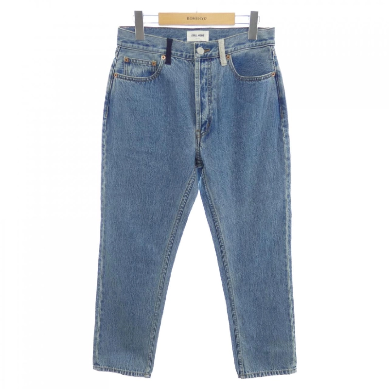 【Mã giảm giá】STILL HERE Jeans 655139