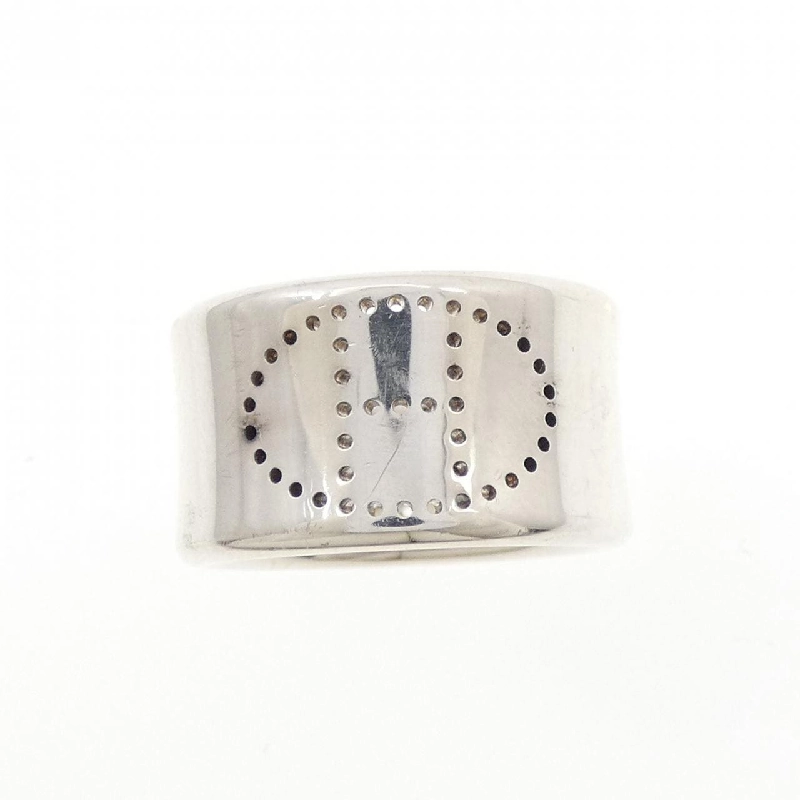 Nhẫn Hermès Éclipse Ruban - Hàng hiệu Chính hãng 836889