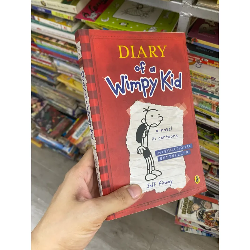 Sách Diary of a Wimpy Kid 1c 307878