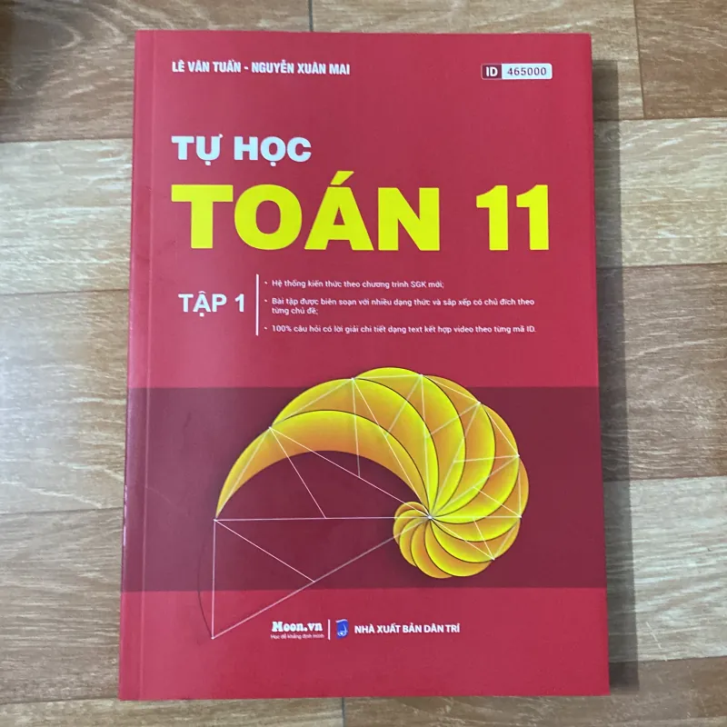 Tự Học Toán Lớp 11 - Tập 1 926237
