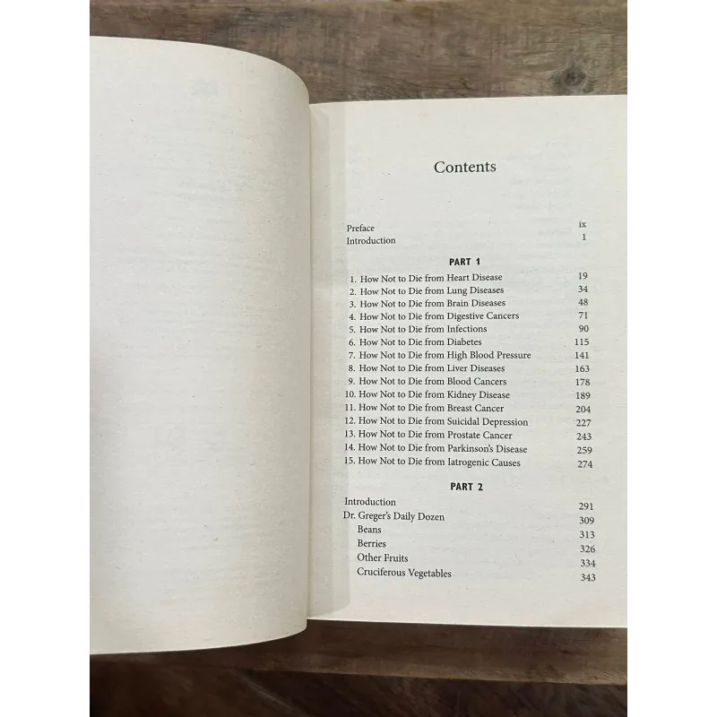 How Not to Die - Michael Greger, MD with Gene Stone 728435