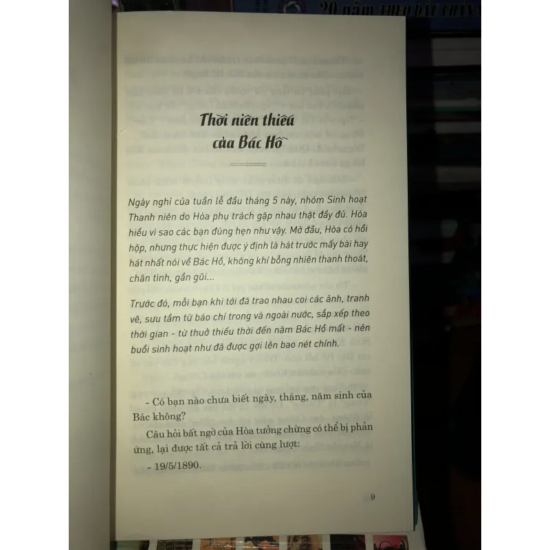 Học sinh kể chuyện Bác Hồ - Thy Ngọc 777240