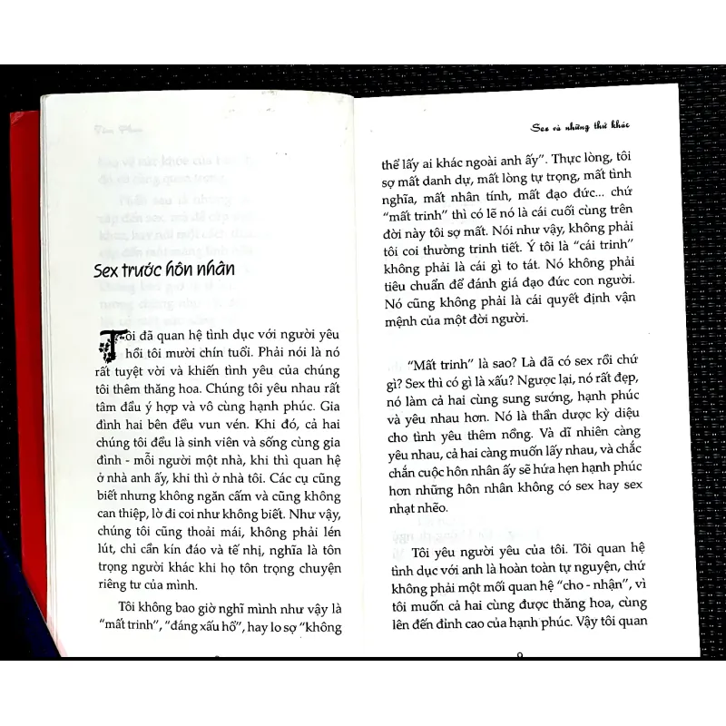 SEX  VÀ NHỮNG THỨ KHÁC -Tạp văn Tâm Phan 1009148