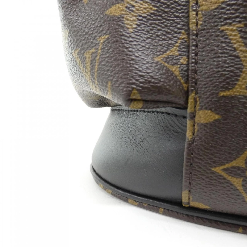 Ba lô Louis Vuitton Monogram Macassar Christopher MM M43735 610140